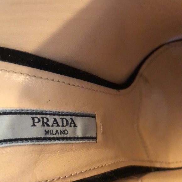 Prada Animal Print Wedges - Picture 3 of 3